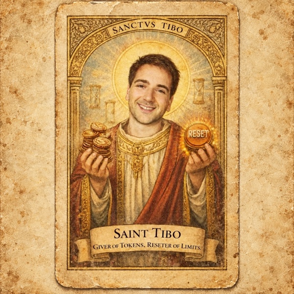 Portrait of Tibo